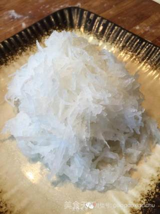 萝卜丝小饼的做法步骤：4