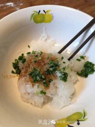 萝卜丝小饼的做法步骤：5