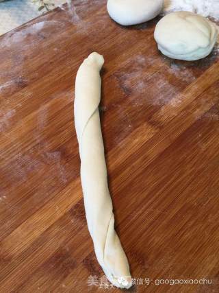 萝卜丝小饼的做法步骤：9