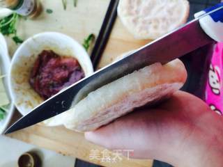 肉夹饼的做法步骤：8