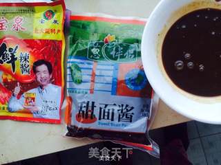 肉夹饼的做法步骤：9