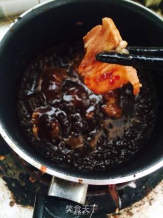 肉夹饼的做法步骤：13