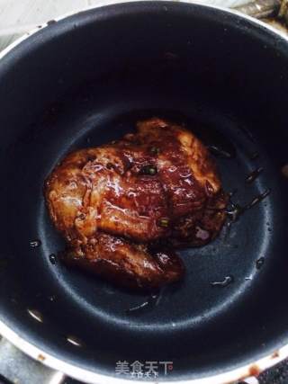 肉夹饼的做法步骤：16