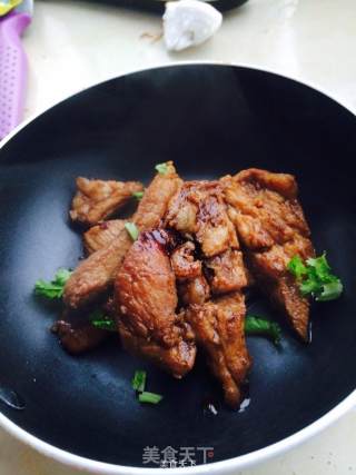 肉夹饼的做法步骤：18