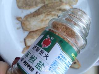 煎杏鲍菇的做法步骤：3