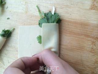 菜卷的做法步骤：5