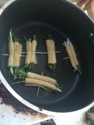 菜卷的做法步骤：10