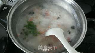 皮蛋粥的做法步骤：5