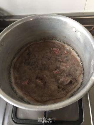 咖喱牛肉粉丝汤的做法步骤：3