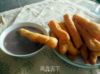 自制油条的做法步骤：10