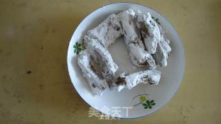 孜然猪排的做法步骤：5