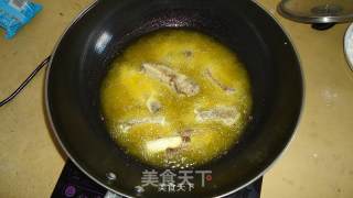 孜然猪排的做法步骤：6