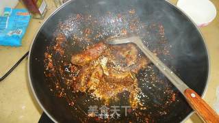 孜然猪排的做法步骤：9