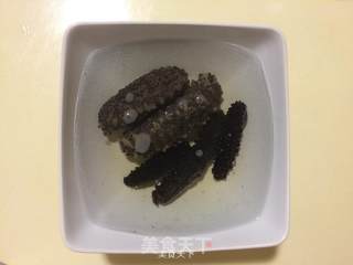 泡发海参的做法步骤：1