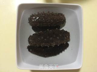 泡发海参的做法步骤：2