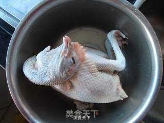 白切鸡的做法步骤：1