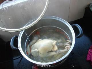 白切鸡的做法步骤：2