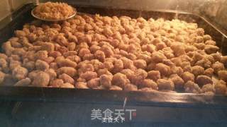 烤箱花生的做法步骤：3