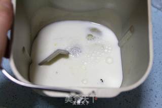 【一键式鲜奶蔓越莓吐司】的做法步骤：1