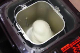 【一键式鲜奶蔓越莓吐司】的做法步骤：6