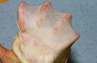 【一键式鲜奶蔓越莓吐司】的做法步骤：7