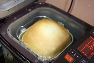 【一键式鲜奶蔓越莓吐司】的做法步骤：8