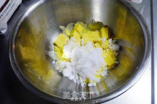 彩色巧克力豆饼干的做法步骤：1