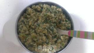 宝宝肉松莴苣叶粥的做法步骤：12