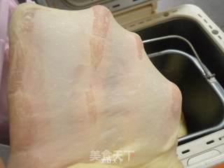 南瓜花朵面包的做法步骤：4