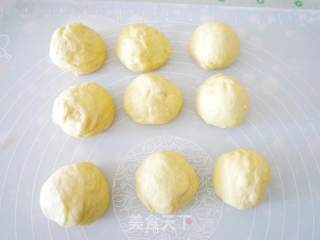 南瓜花朵面包的做法步骤：7