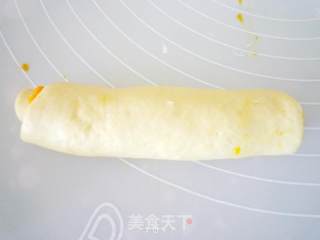 南瓜花朵面包的做法步骤：10
