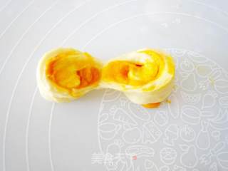 南瓜花朵面包的做法步骤：13