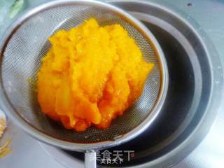 南瓜花朵面包的做法步骤：19