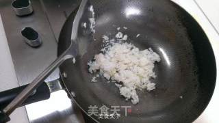 宝宝肉汤生菜粥的做法步骤：3