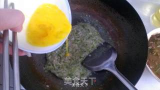 宝宝肉汤生菜粥的做法步骤：8