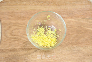 恋上柠檬香的味道---玛德琳蛋糕的做法步骤：1
