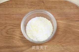 恋上柠檬香的味道---玛德琳蛋糕的做法步骤：3