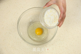 恋上柠檬香的味道---玛德琳蛋糕的做法步骤：4