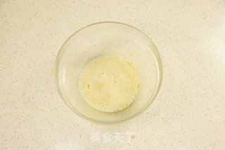 恋上柠檬香的味道---玛德琳蛋糕的做法步骤：5