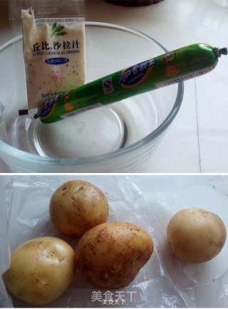 美味土豆泥的做法步骤：1