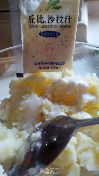 美味土豆泥的做法步骤：3