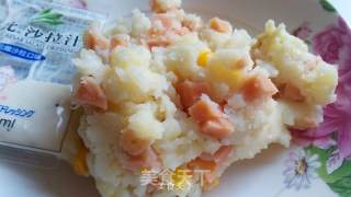 美味土豆泥的做法步骤：5
