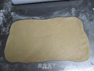 倒春寒，来个重口味的面包暖暖身吧——肉桂糖面包卷的做法步骤：7
