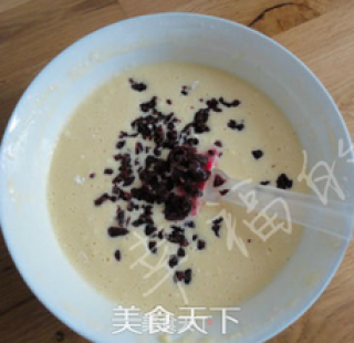 蔓越莓马芬的做法步骤：5