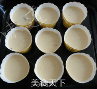 蔓越莓马芬的做法步骤：6