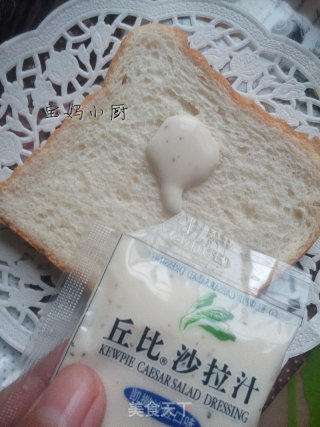早餐三明治的做法步骤：6