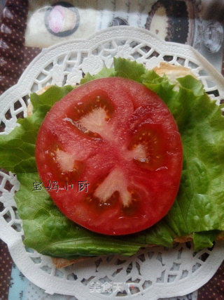 早餐三明治的做法步骤：8