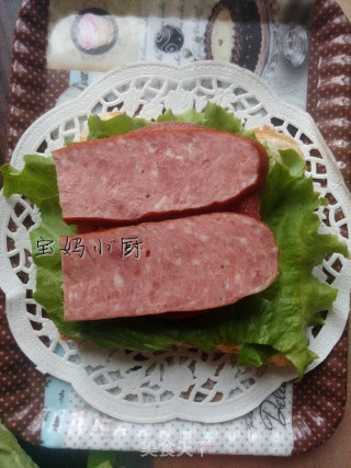 早餐三明治的做法步骤：9