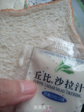 早餐三明治的做法步骤：11