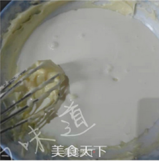 蓝莓酱冻芝士蛋糕的做法步骤：8